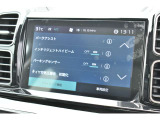 8インチタッチスクリーン(FMラジオ/USB/Bluetooth/CarPlay/androidauto)スマートフォンを有線接続し、ナビ使用や音楽再生も可能です