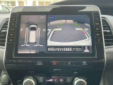 狭い駐車場等での運転を支援するアラウンドビューモニター付☆
