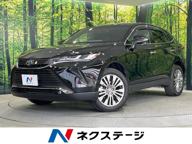 ハリアー 2.5 ハイブリッド Z レザーパッケージ 