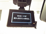 万が一の事故のときもドライブレコーダーがあると安心です。ご利用になる場合は個人情報保護の観点より新品の対応SDカードをお求め下さい。