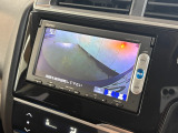 バックギアに入れるだけで自動でリヤカメラに切り替わります!車庫入れやバックが苦手な方にオススメ!