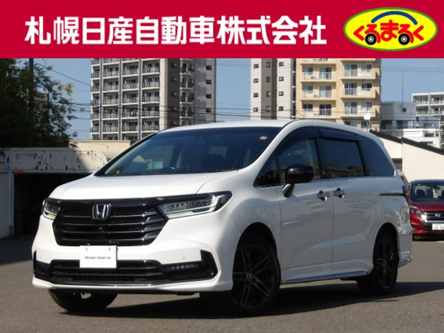 オデッセイ 2.4 アブソルート EX 4WD