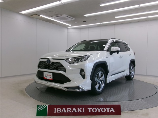 RAV4 2.5 ハイブリッド G E-Four 4WD 