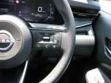 プロパイロットの操作スイッチを装備しています♪♪前車を追従したり減速をしたり運転手の負担を軽減するための装置です。