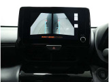 パノラミックビューモニター装備!サイドビュー・車両に取り付けたフロント、サイド、バックカメラの映像を合成して画面上に表示させることで、低速時の運転を補助する装置です。