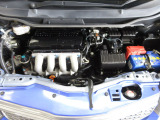 自慢のエンジンはパワードbyHONDAです。精度とバランスにこだわって、低回転からスムースなパワーを発揮します。