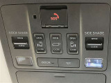 運転席天井部のサテライトスイッチです。