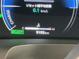 走行距離の表示になります。
