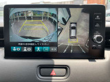 マルチビューカメラシステム搭載してます!前から駐車するさいや狭い道でのすれ違いなども安心して操作することができます!!