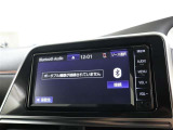 携帯オーディオプレーヤー等をBluetooth接続して頂きますとお車で音楽を聴くことができます
