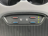 【シートヒーター&ベンチレーション】夏場は涼しい風でお尻や背中の熱やムレを防ぎ、冬はエアコンよりも早く温まってポカポカに!季節を問わず快適に過ごせます。