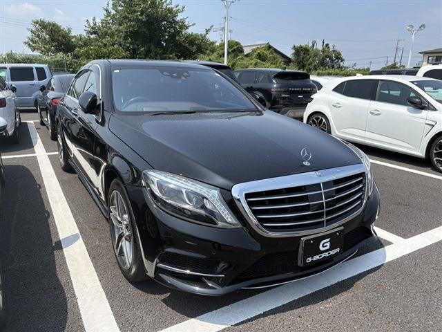 Sクラス S400 ハイブリッド エクスクルーシブ AMGライン 禁煙車 Burmesterサウンド ...