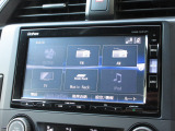 ナビゲーションは純正メモリーナビ(VXM-185VFi)を装着しております。AM、FM、CD、DVD再生、Bluetooth、音楽録音再生、フルセグTVがご使用いただけます。