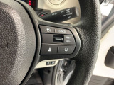 クルーズコントロールを装備しています。高速道路などで一定の速度で走ってくれるので運転が楽ですよ!速度を設定できますので、スピードの出しすぎにも注意できます。