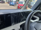 新車時のフィルムもそのままとなっています