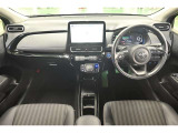見通しのよいすっきりとした視界で、運転もしやすいです。