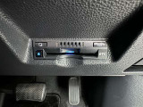 ETC車載器付きです。高速道路の料金所もスムーズに通過できます。