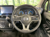 【ステアリングスイッチ】運転中、前方から目線をそらすことなく、オーディオ等の操作が可能な便利機能!安心&快適なドライブを演出してくれます♪