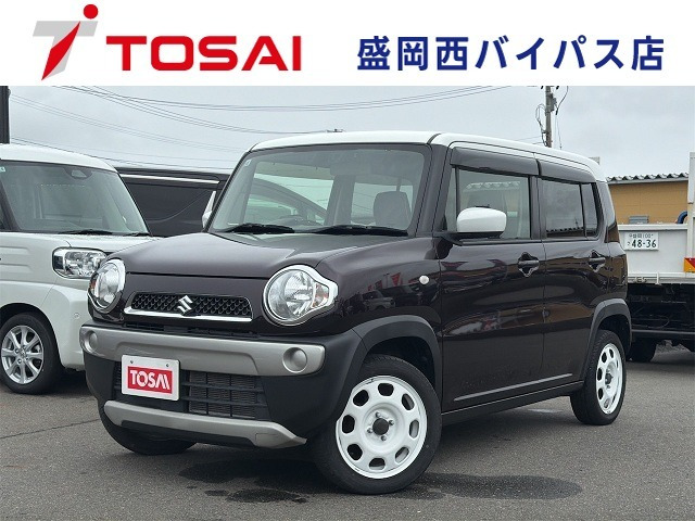 ハスラー G 4WD