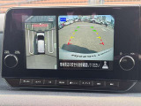 アラウンドビューモニターは車庫入れの強い味方となってくれます。上から車を見下ろすように視ることで、駐車場枠内にビシッと真っ直ぐ停めれます!☆一度使ったらわかって頂けます☆