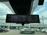 スマートルームミラー♪たくさん荷物を載せても、バックカメラで映像を映すので後方の視界も確保!!様々なシーンで活躍する便利装備☆