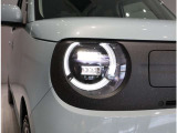 ヘッドライトはLEDなので自分からはもちろん、相手からも視認しやすくなっています。