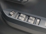 パワーウインドウを装備しております!後席ウインドゥの閉め忘れも運転席で解決できます♪