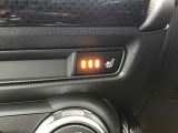 運転席シートヒータを装備して暖かいですよ、