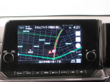 NissanConnectナビゲーション9インチの大画面ナビ、機能もたくさん、ぜひ一度触れてみてください スマートフォンのワイヤレス充電やAppIeCarPIayワイヤレス接続にも対応