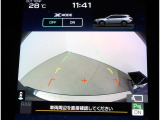 後方確認に便利なバックカメラ装備!!バックカメラにはガイド線を表示することも可能で、狭い駐車場や後方が確認しづらい場所に駐車するときや、車を切り返す時に便利な装備です!!