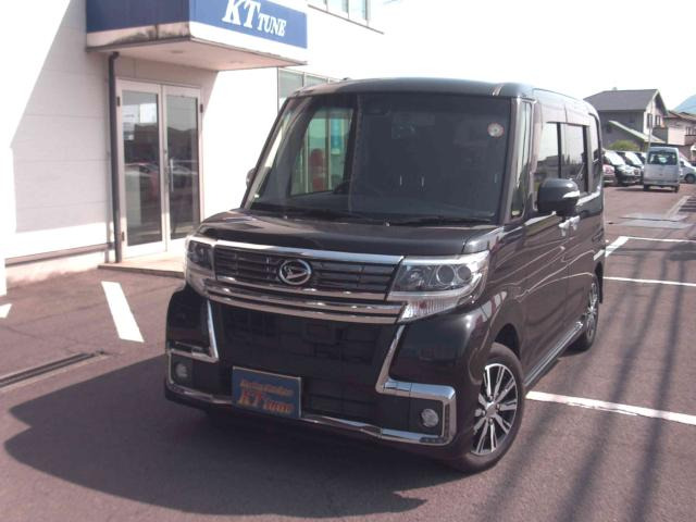 タントカスタム X トップエディション SAII