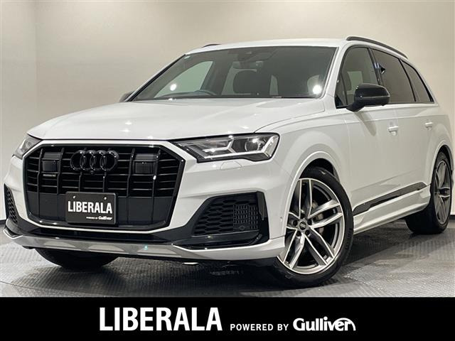 Q7 55 TFSI クワトロ Sライン 4WD 修復歴無し