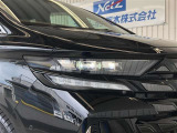 少ない消費電力でクリアな視界を確保するLEDヘッドライトです!