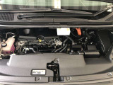 排気量は2500cc!エンジンとモーターが協調して走る先進のハイブリッドシステム。地球環境に優しいパワーユニットです!