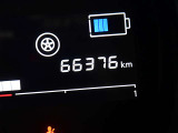 入庫時の走行距離です。