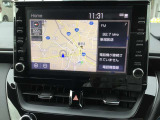 純正ナビ機能付き