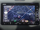 ホンダ純正ナビなのでダッシュボードにスッキリと収まっています。土地勘の無い所でも道に迷わず安心ですね!