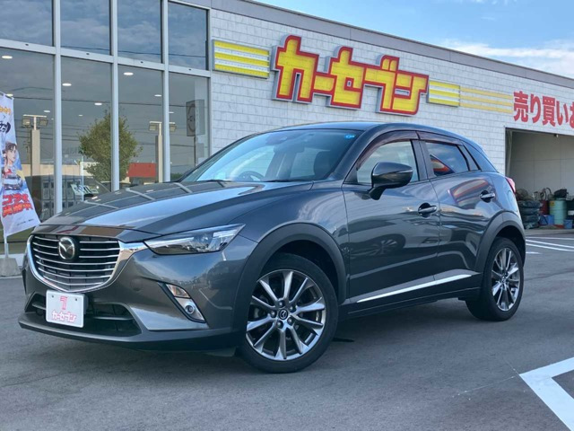CX-3 1.5 XD ノーブル ブラウン