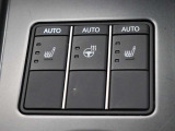 ステアリングヒーターやシートヒーターが装備され、快適なドライビングをサポートします。