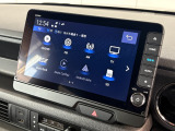 ホンダ純正ナビ付き!ラジオ、テレビ、CD、DVD、豊富な機能が充実しています。