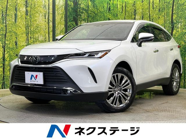 ハリアー 2.0 Z レザーパッケージ 