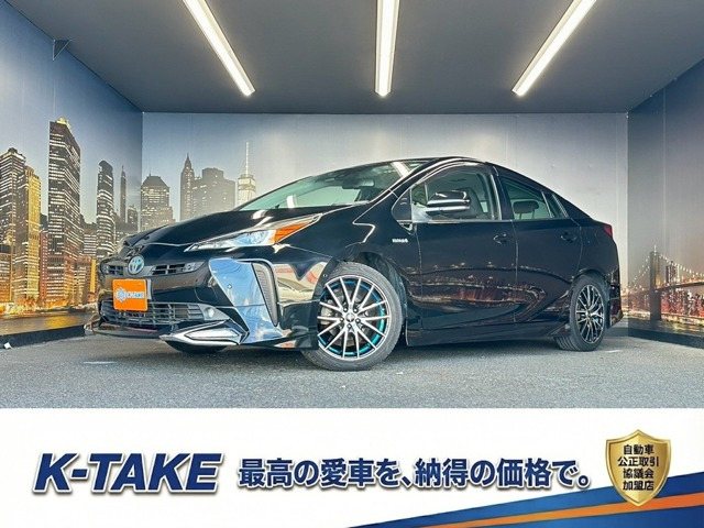 プリウス 1.8 A トヨタセーフティ(後期型)(禁煙車)(純正ナ