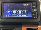 CD,DVD,フルセグテレビ、メディアプレイヤーの接続、ブルートゥースオーディオなどが楽しめます。