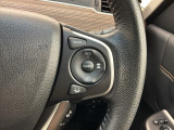 クルーズコントロールを装備しています。高速道路などで一定の速度で走ってくれるので運転が楽ですよ!速度を設定できますので、スピードの出しすぎにも注意できます。