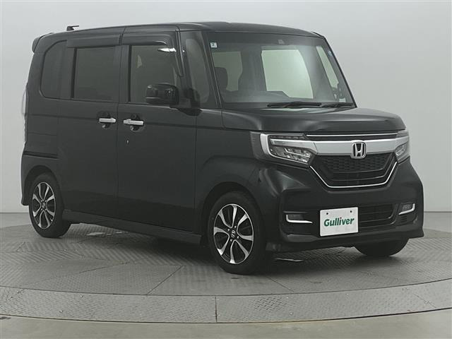 N-BOXカスタム G L ホンダセンシング ワンオーナー 修復歴無し