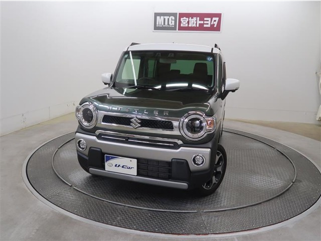 ハスラー HV Jスタイルターボ