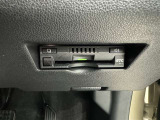 ETC車載器付きです。高速道路の料金所もスムーズに通過できます。