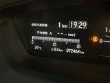 走行距離は73000kmです。