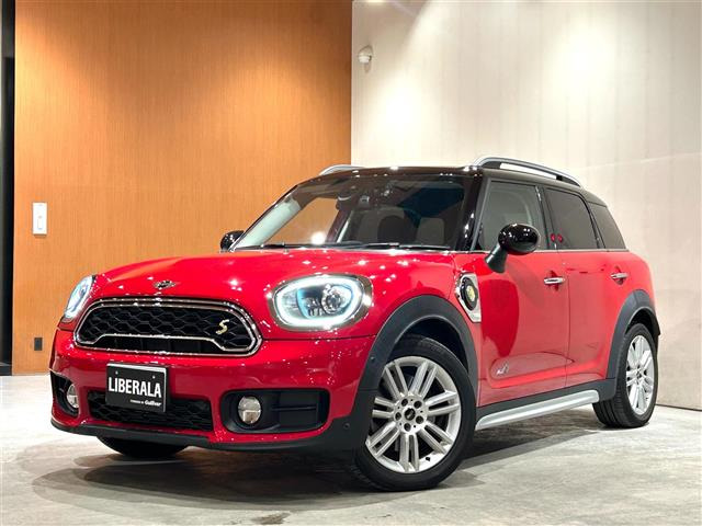 ミニクロスオーバー クーパー S E オール4 4WD 4WD 修復歴無し