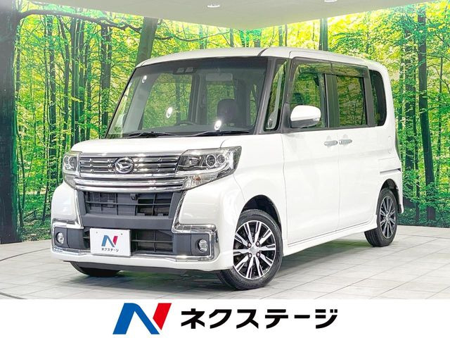 タントカスタム X トップエディションリミテッド SAIII